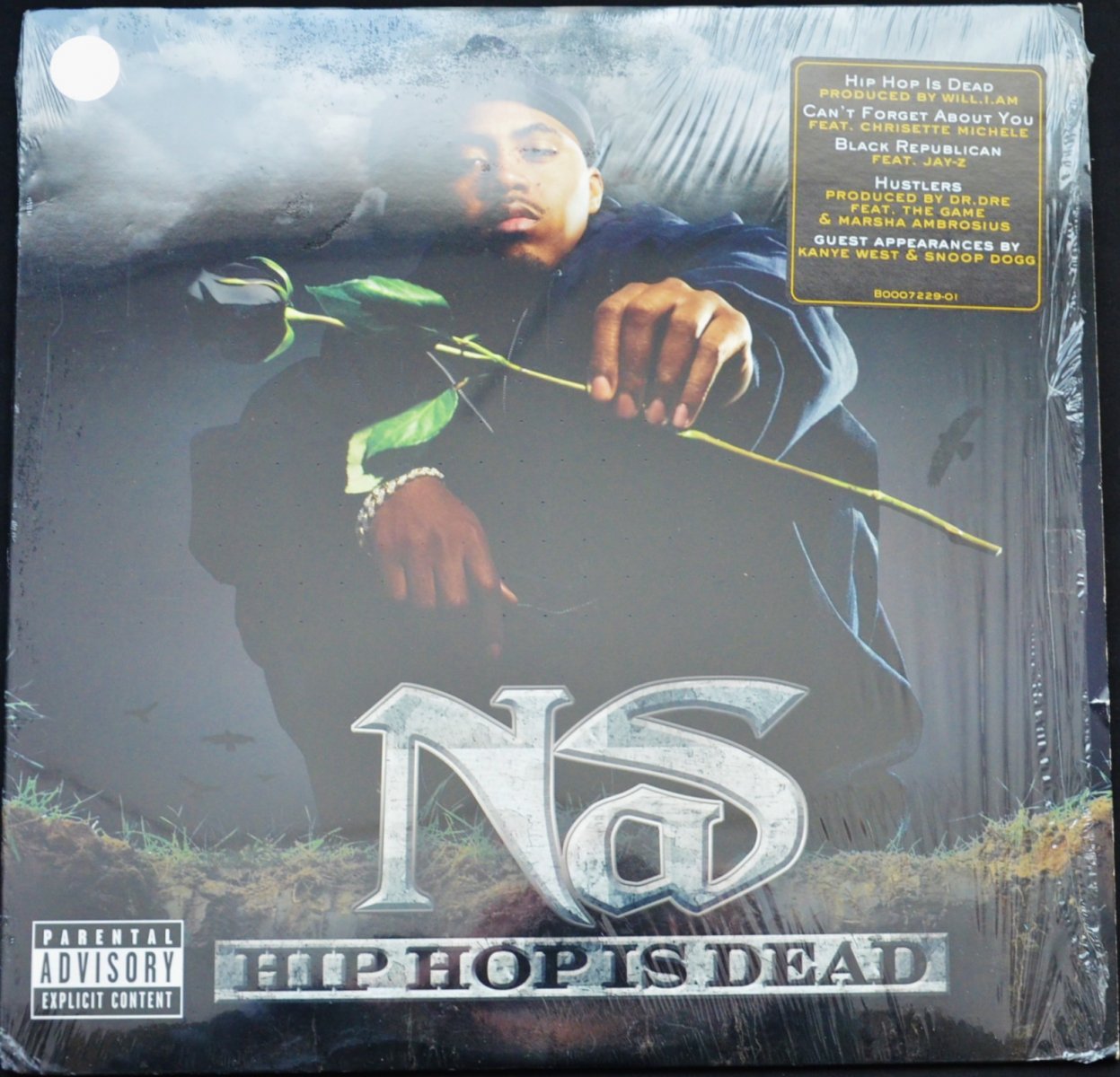 NAS ‎/ HIP HOP IS DEAD (2LP) - HIP TANK RECORDS