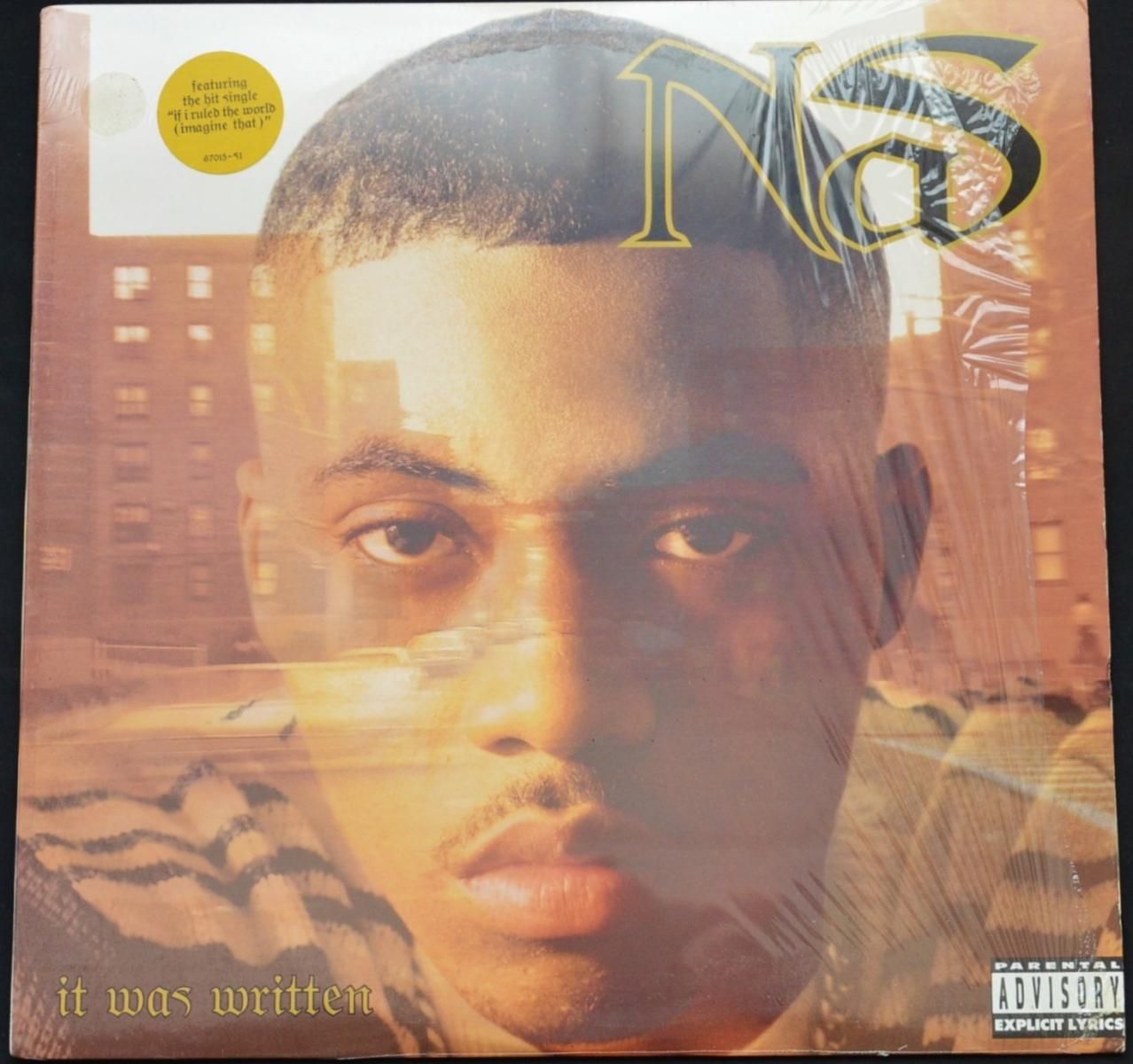 NAS ‎/ IT WAS WRITTEN (1LP) - HIP TANK RECORDS