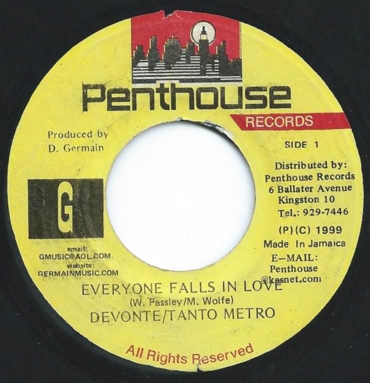 DEVONTE / TANTO METRO / EVERYONE FALLS IN LOVE (7