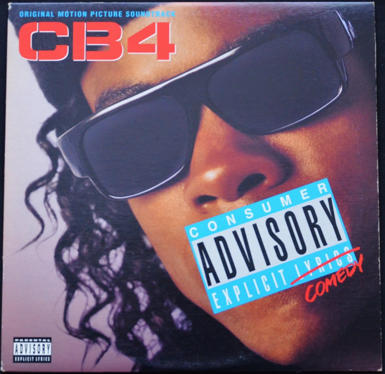 V.A. / CB4 (ORIGINAL MOTION PICTURE SOUNDTRACK) (1LP) - HIP TANK RECORDS