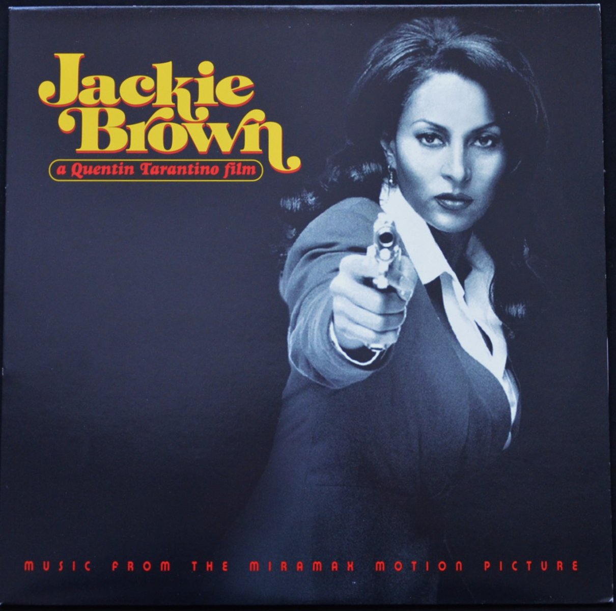 O.S.T. ‎/ JACKIE BROWN (MUSIC FROM THE MIRAMAX MOTION PICTURE) (1LP)