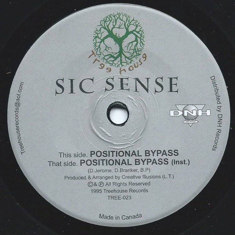 SIC SENSE ‎/ POSITIONAL BYPASS (7