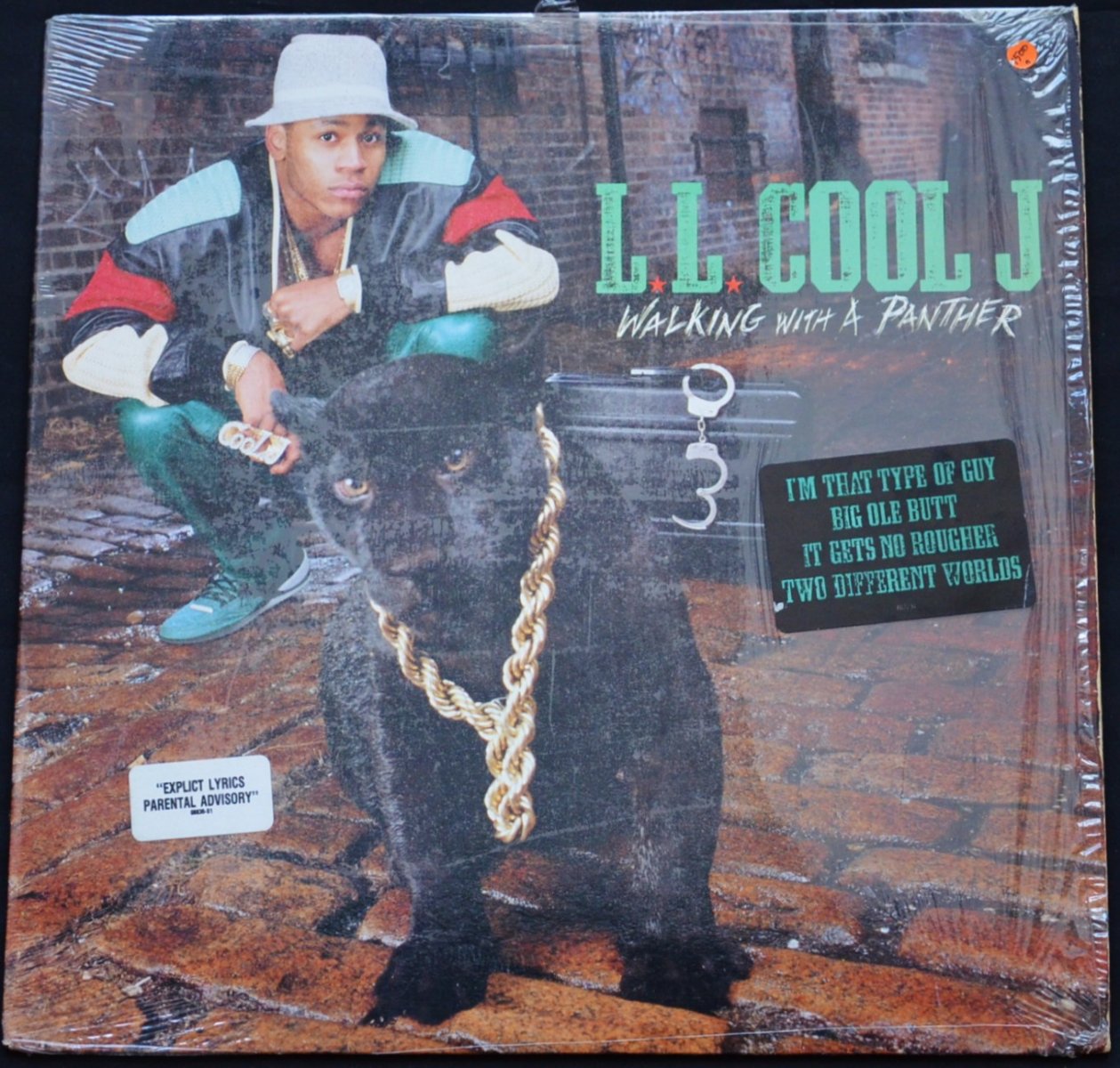 L.L. COOL J / WALKING WITH A PANTHER (1LP)