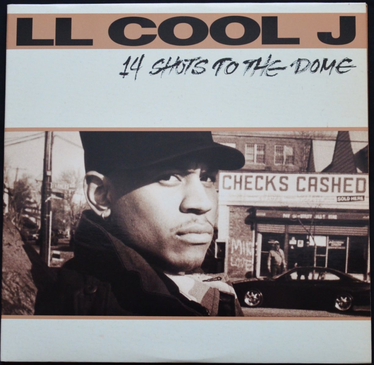 LL COOL J ‎/ 14 SHOTS TO THE DOME (2LP)