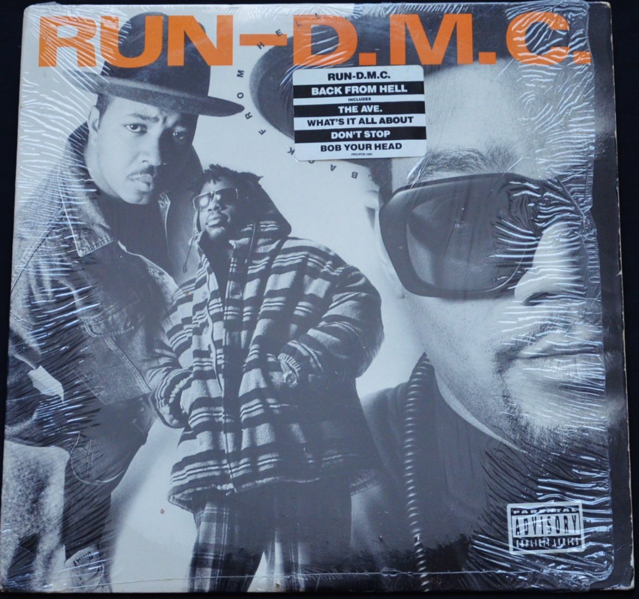 RUN-D.M.C. / BACK FROM HELL (1LP)