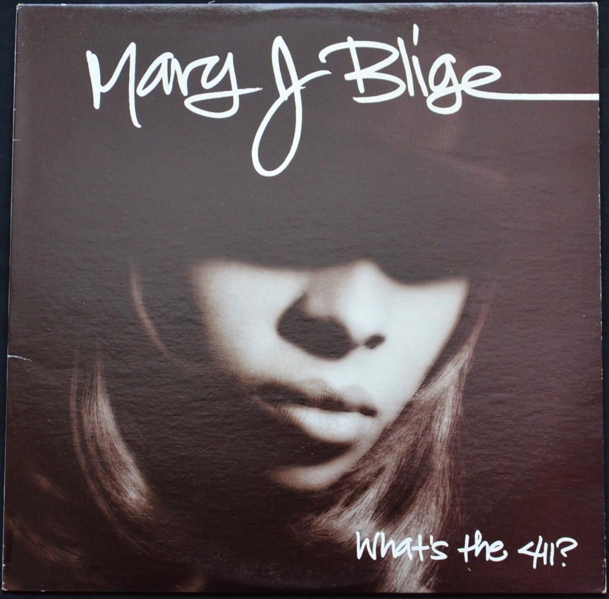 Mary J. Blige What's The 411? 新品 LPレコード Mary J Blige - Whats The 411? 2LP - Interscope Records