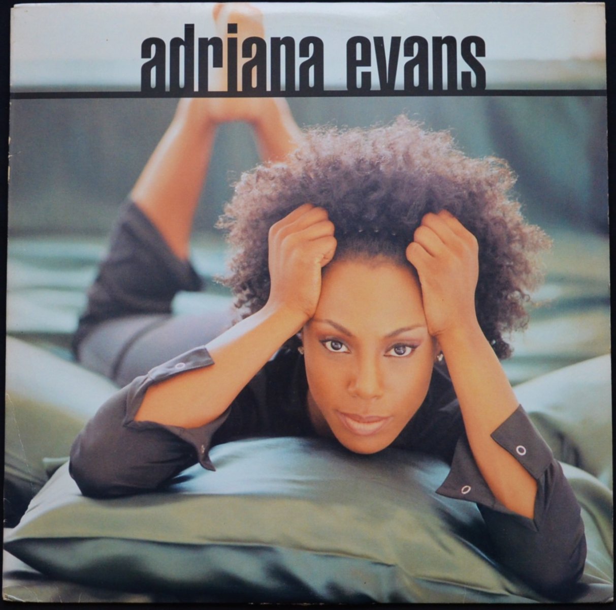 Adriana evans 1st 2LP R\u0026B soul レコード - 洋楽