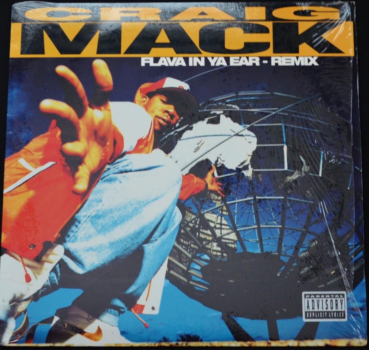洋楽 Craig Mack - Flava In Ya Ear (Remix) Craig Mack – Flava In Ya Ear (Remix) – CD (Single, Promo