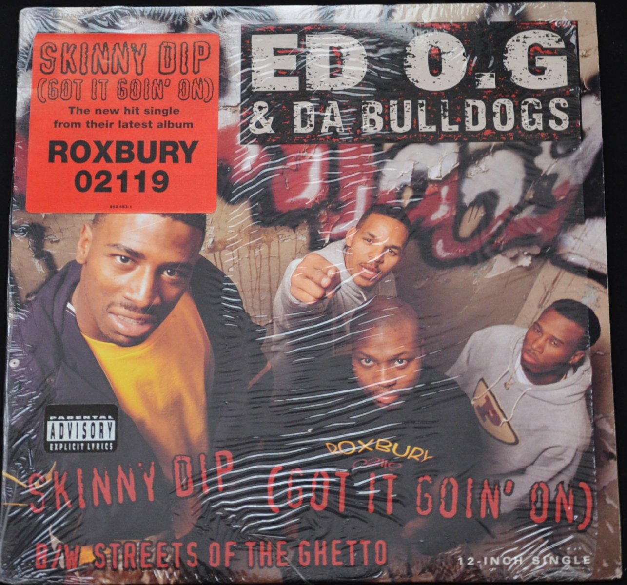 ED O.G & DA BULLDOGS ‎/ SKINNY DIP (GOT IT GOIN' ON) / STREETS OF THE GHETTO (12
