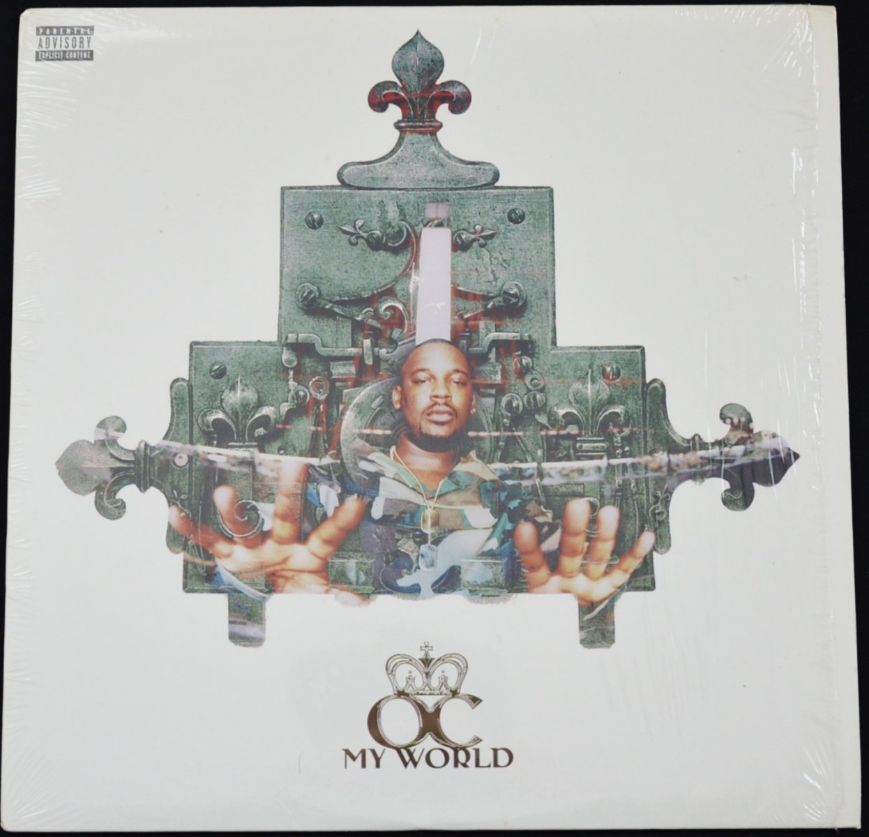 O.C. ‎/ MY WORLD (PROD BY DJ PREMIER) (12