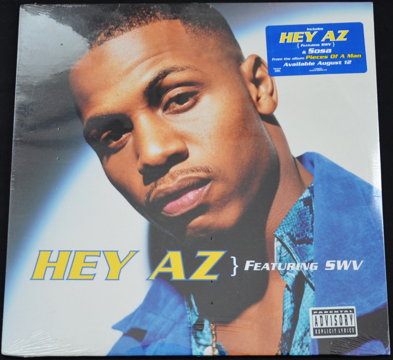 AZ FEATURING SWV ‎/ HEY AZ (12