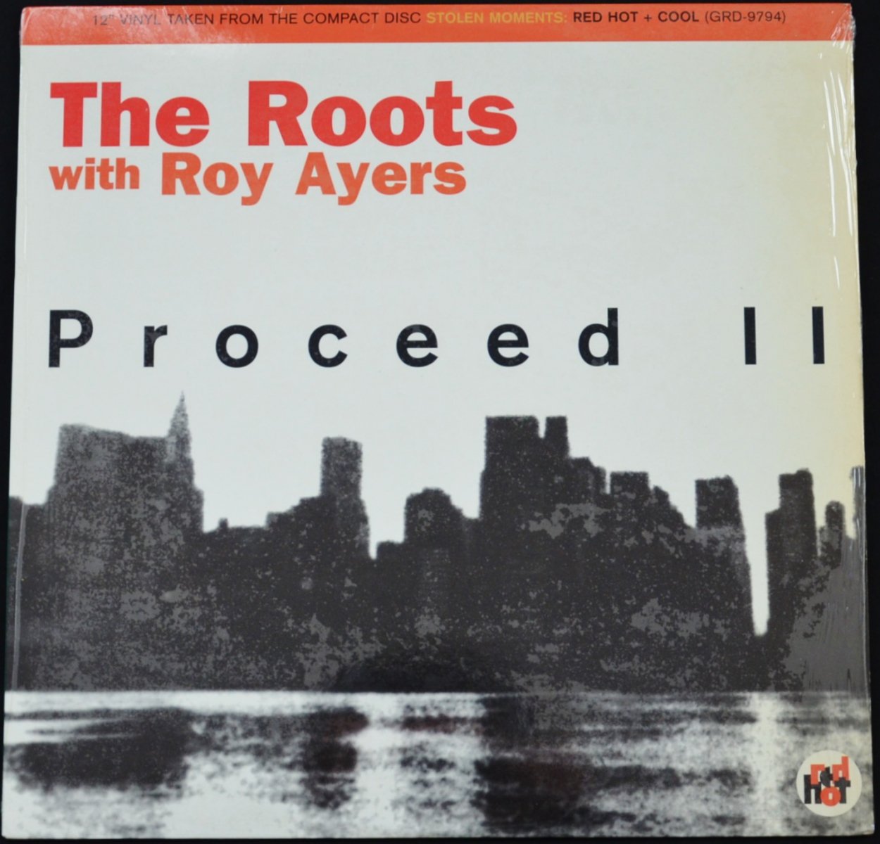 THE ROOTS WITH ROY AYERS ‎/ PROCEED II (12