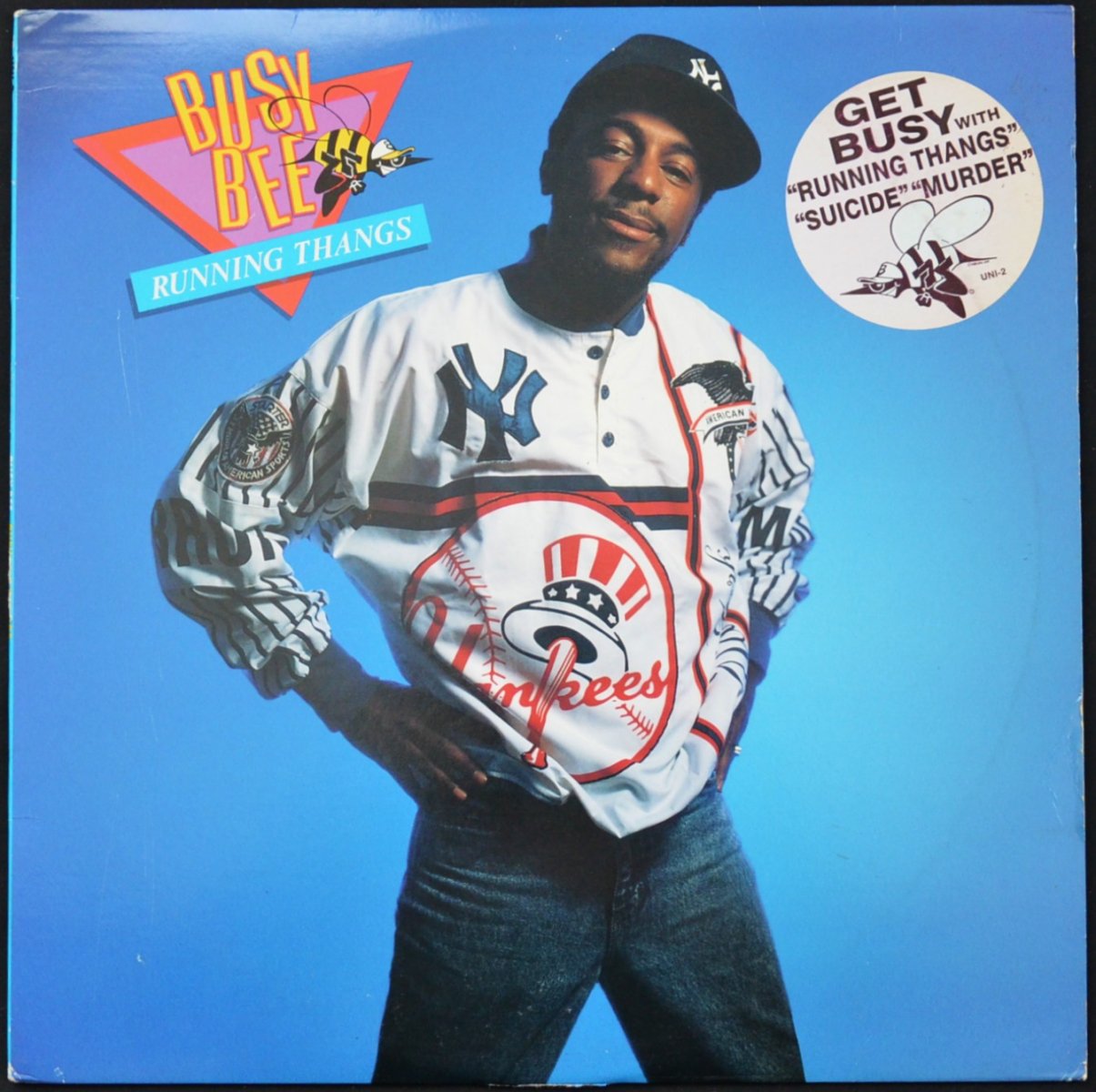 BUSY BEE / RUNNING THANGS (1LP)