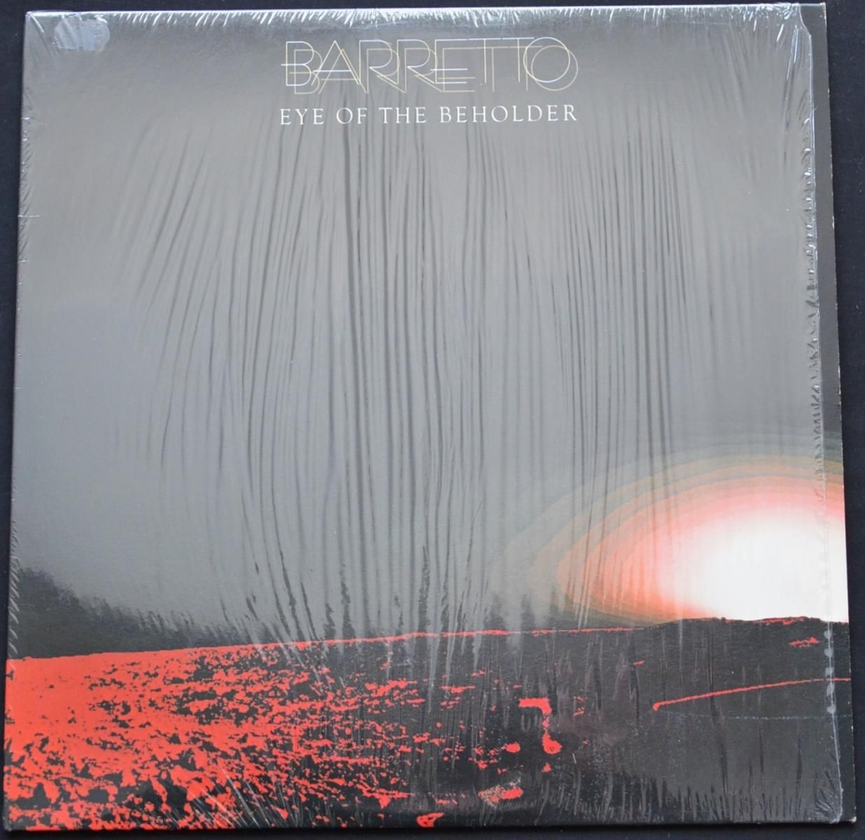 BARRETTO / EYE OF THE BEHOLDER (LP) - HIP TANK RECORDS