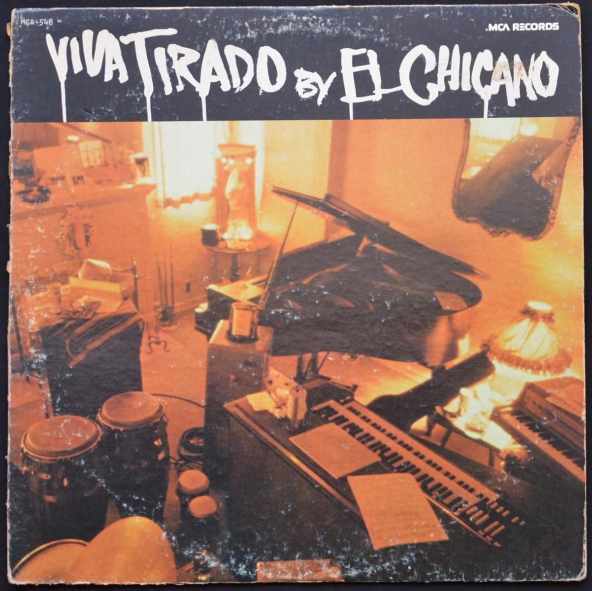 El Chicano Viva Tirado Lp Hip Tank Records