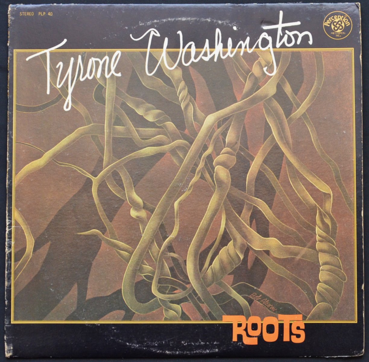 TYRONE WASHINGTON / ROOTS (LP)