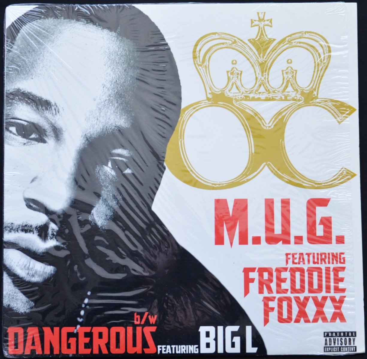 O.C. ‎/ M.U.G. (FT.Freddie Foxxx) / DANGEROUS (FT.BIG L) (12