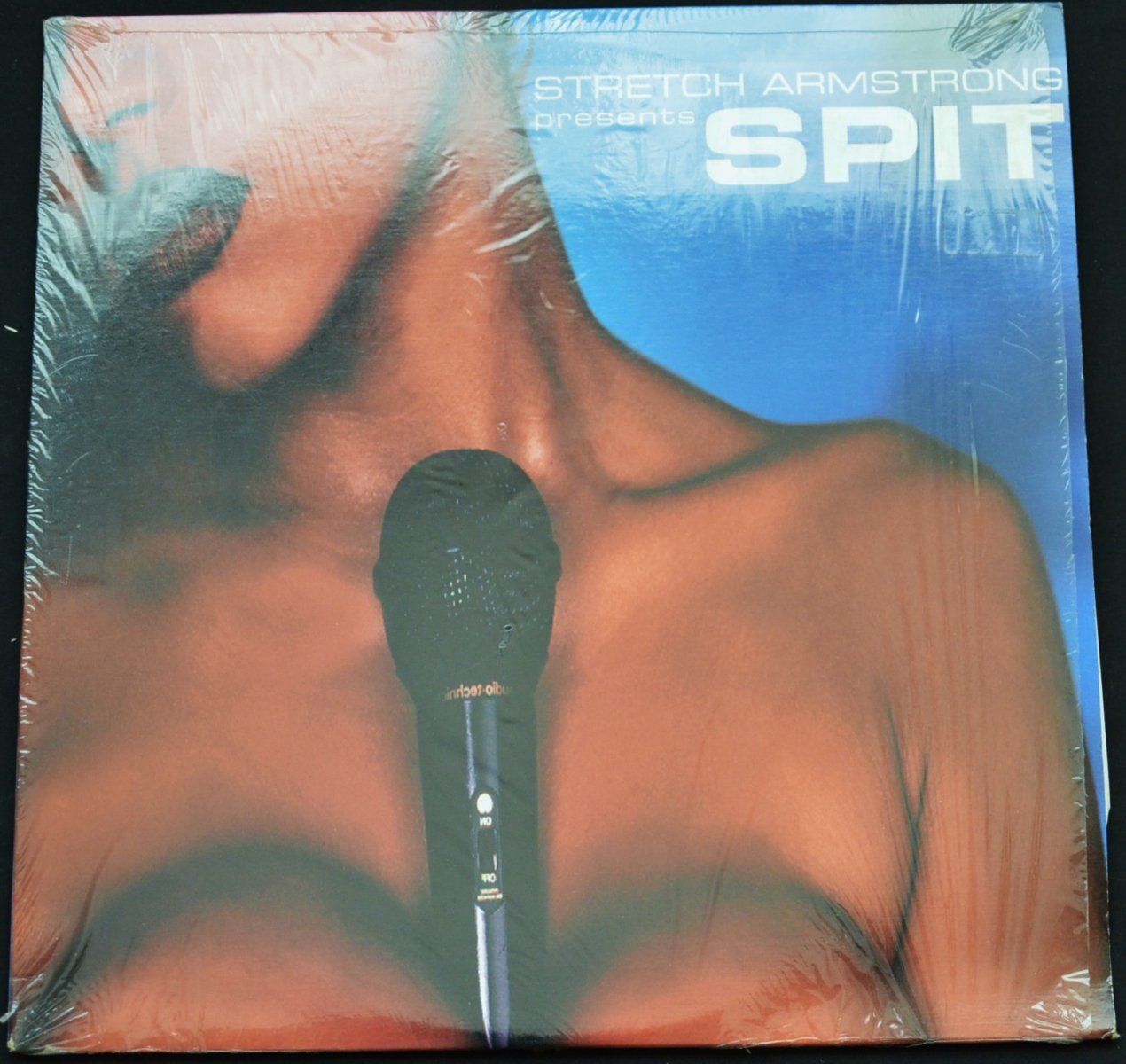 STRETCH ARMSTRONG PRESENTS ‎/ SPIT (2LP) - HIP TANK RECORDS