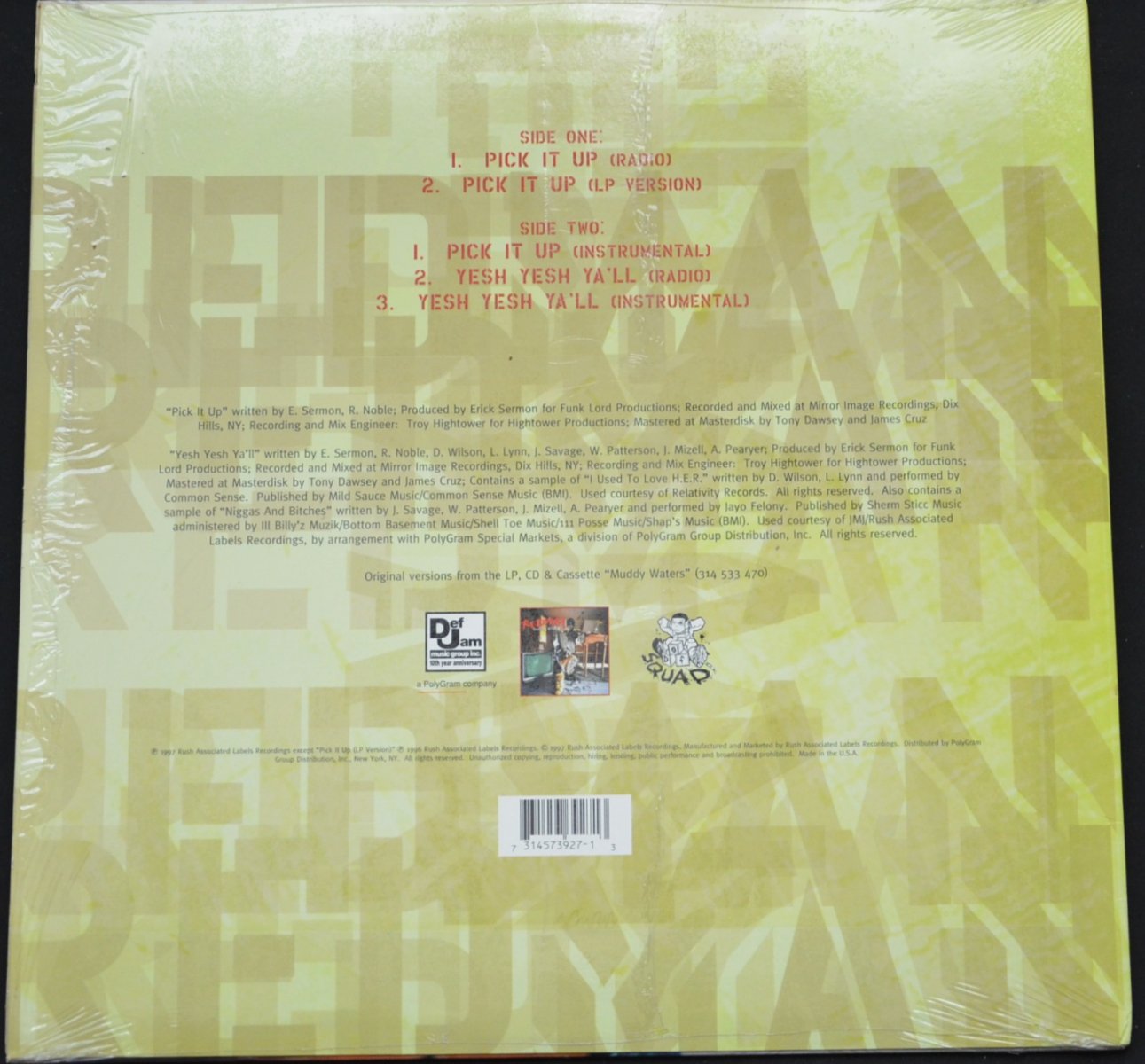 Redman / Muddy Waters アナログレコード LP - 洋楽