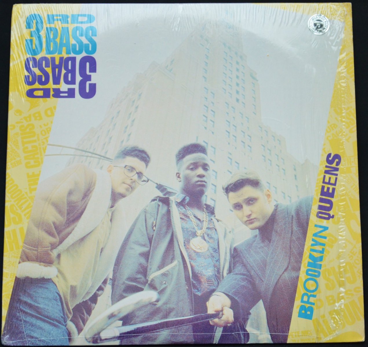 3RD BASS ‎/ BROOKLYN-QUEENS / TRIPLE STAGE DARKNESS (12