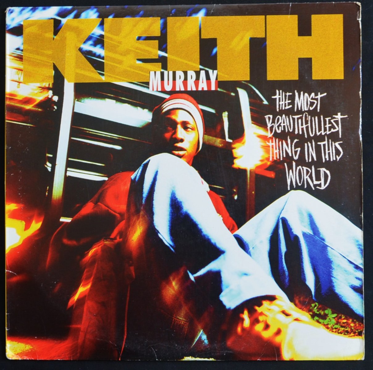 KEITH MURRAY ‎/ THE MOST BEAUTIFULLEST THING IN THIS WORLD / HERB IS PUMPIN' (12