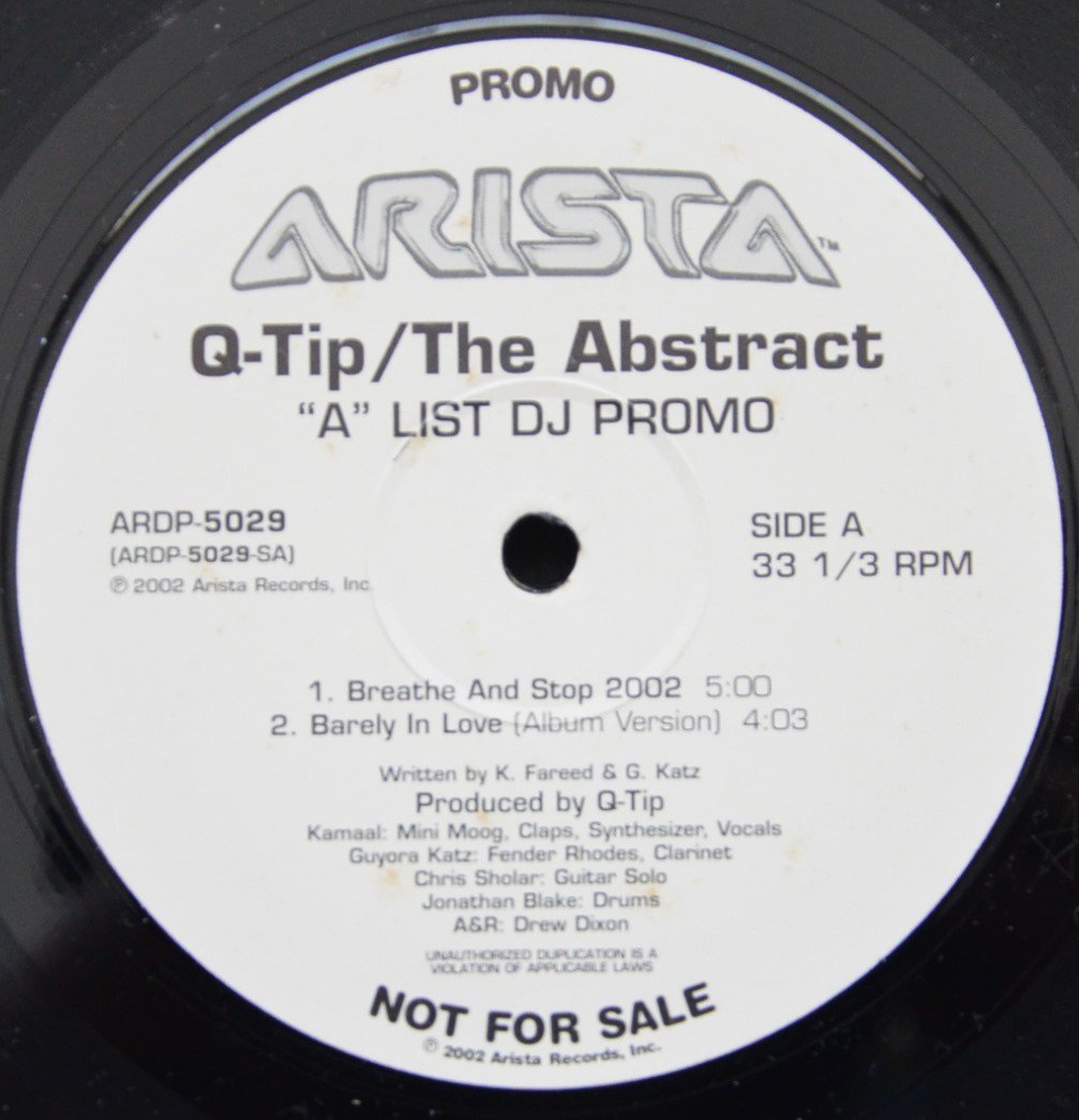 Q-TIP / THE ABSTRACT (