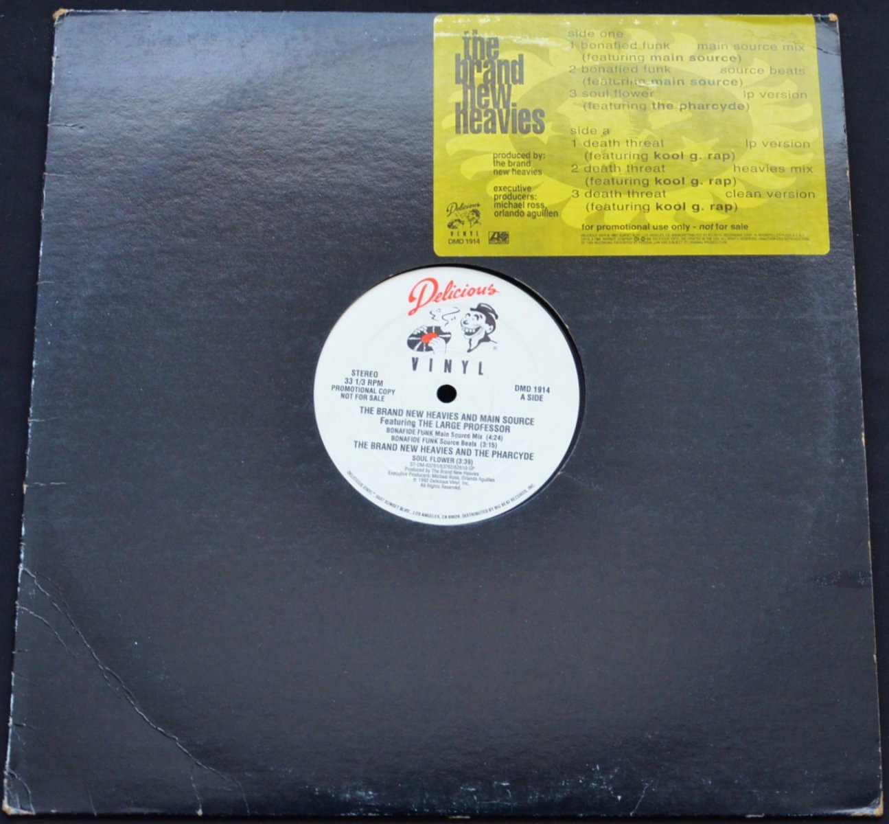 The Brand New Heavies レコード12インチ remix レア-