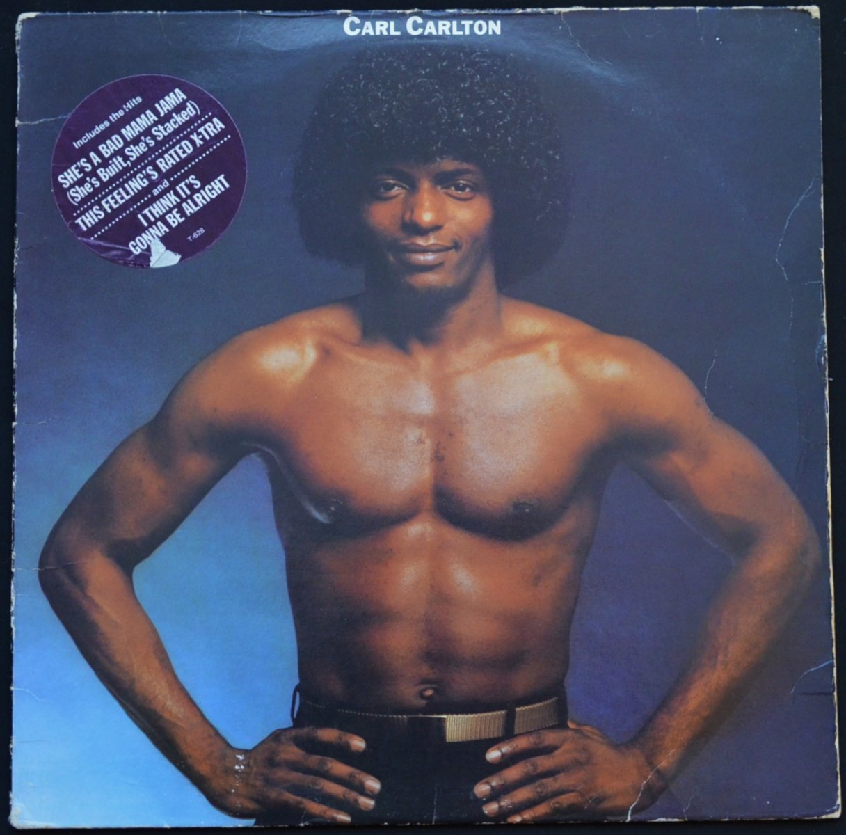 CARL CARLTON ‎/ CARL CARLTON (LP)