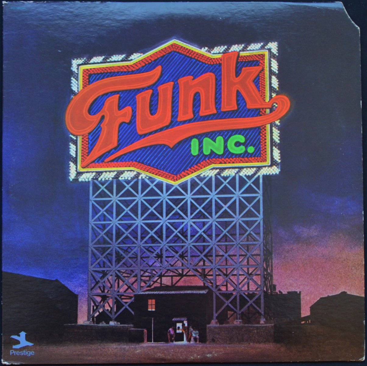 FUNK INC. ‎/ FUNK INC. (LP) - HIP TANK RECORDS
