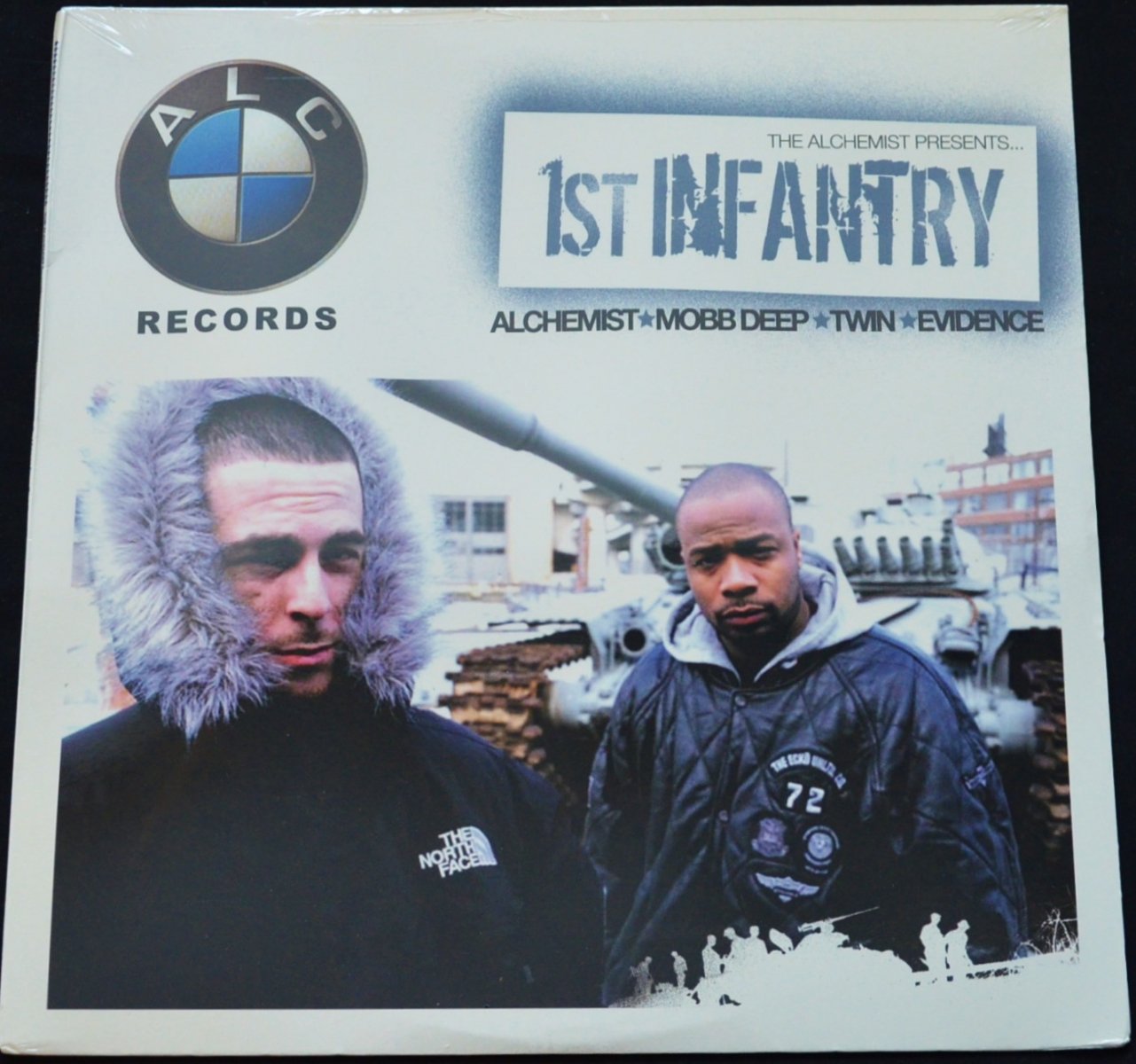 THE ALCHEMIST PRESENTS 1ST INFANTRY ‎/ THE MIDNIGHT CREEP / FOURTH