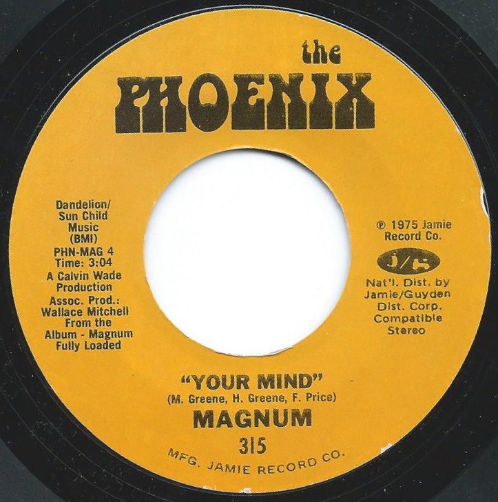 MAGNUM / EVOLUTION / YOUR MIND (7