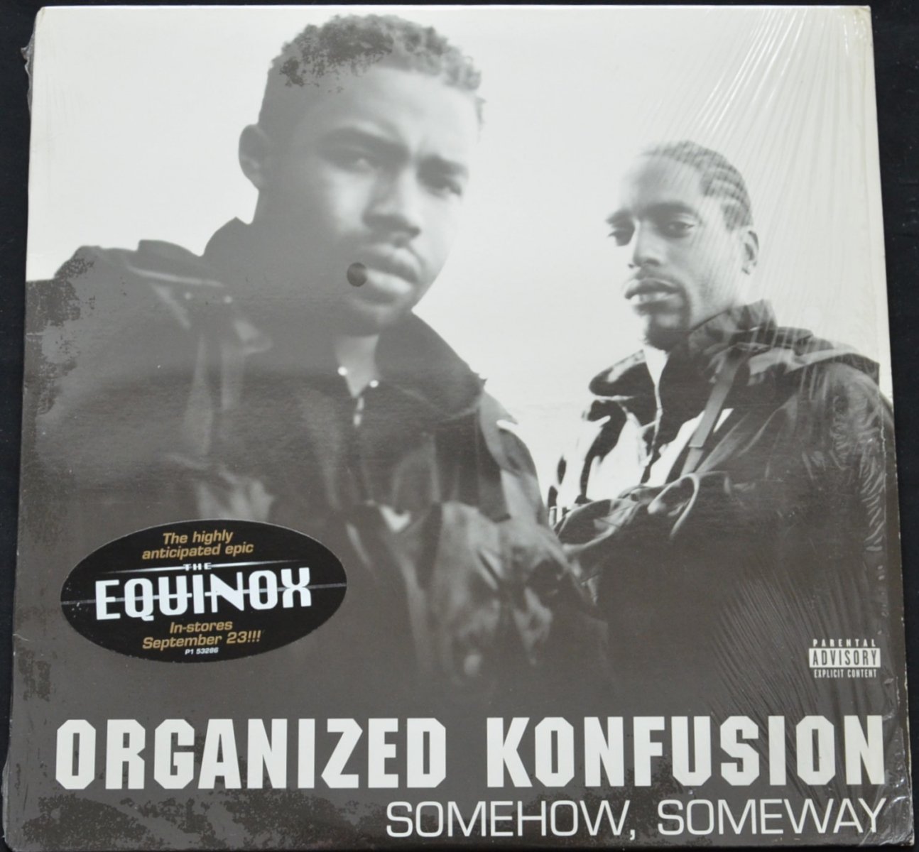 ORGANIZED KONFUSION ‎/ SOMEHOW, SOMEWAY / NUMBERS (12