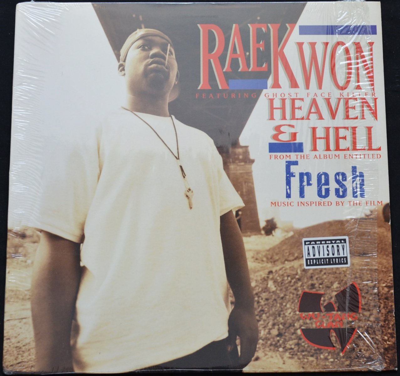 RAEKWON FEATURING GHOST FACE KILLER / HEAVEN & HELL (12
