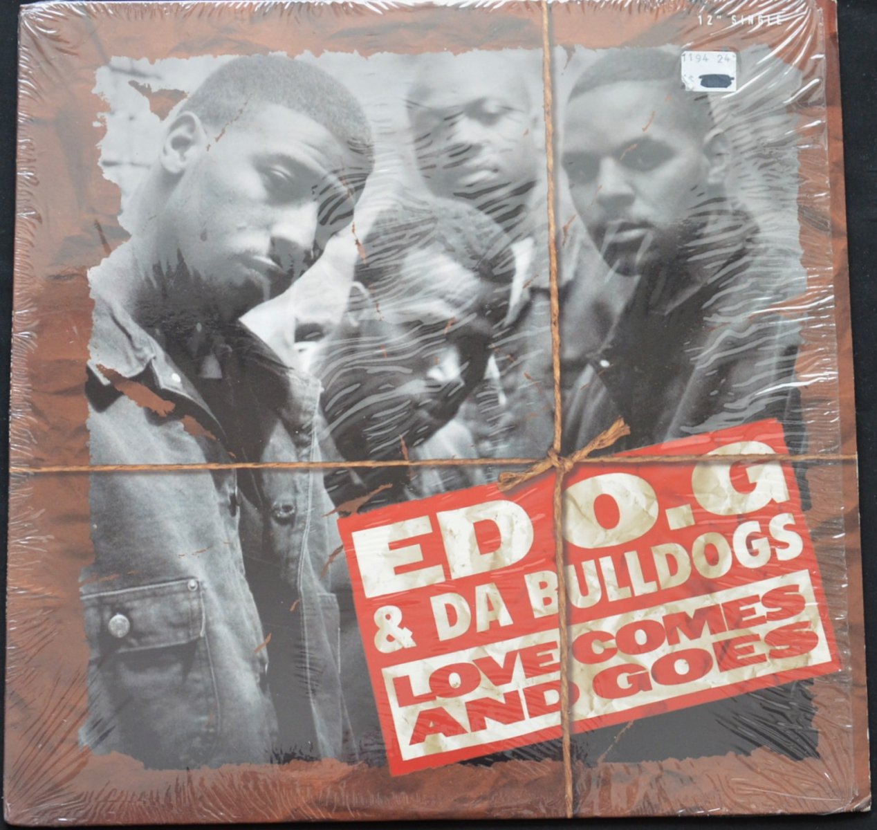 ED O.G. & DA BULLDOGS / LOVE COMES AND GOES (PROD BY DIAMOND D) / EASY COMES EASY GOES (12