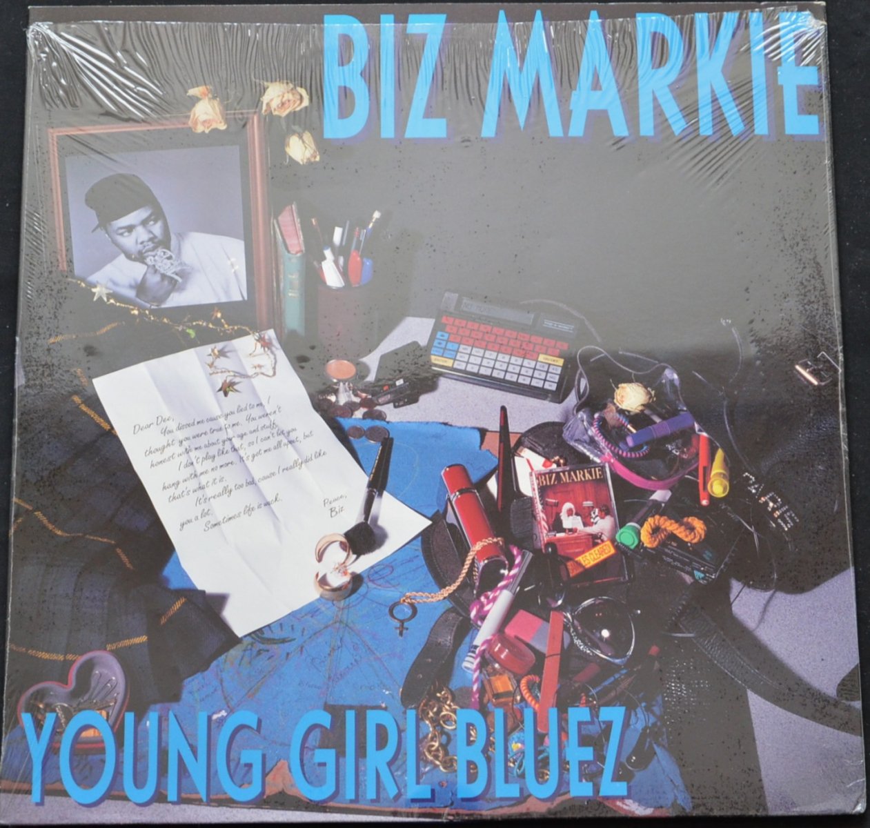 BIZ MARKIE ‎/ YOUNG GIRL BLUEZ (PROD BY SALAAM REMIX) / I'M THE BIZ MARKIE / FAMILY TREE (12