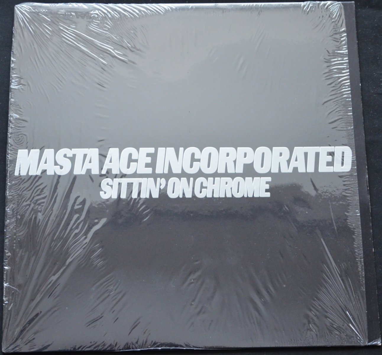 MASTA ACE INCORPORATED ‎/ SITTIN' ON CHROME / YA' HARDCORE (TRIP 2 ALBEE  SQ.) (12