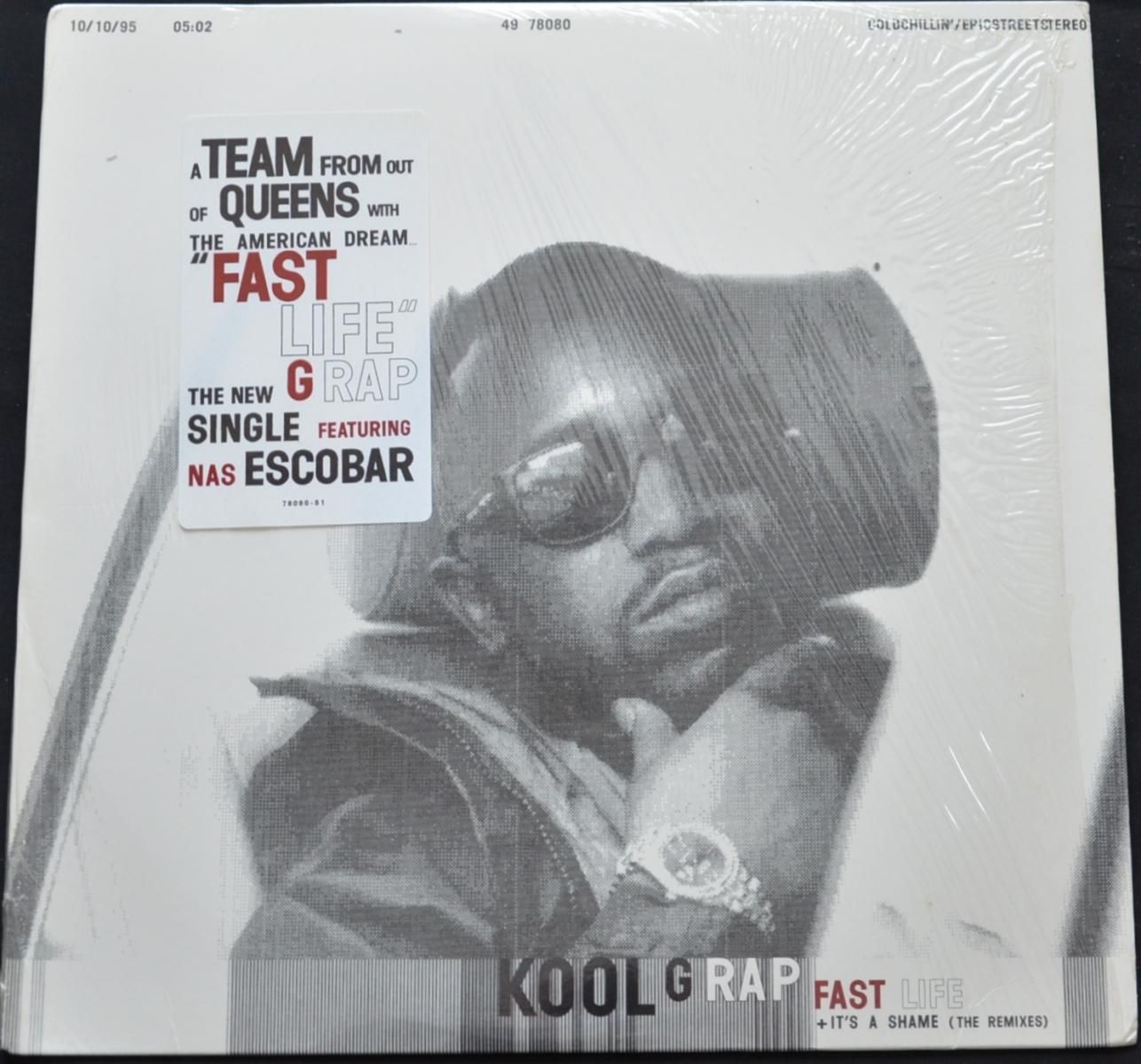 KOOL G RAP ‎/ FAST LIFE / IT'S A SHAME (REMIXES) (12