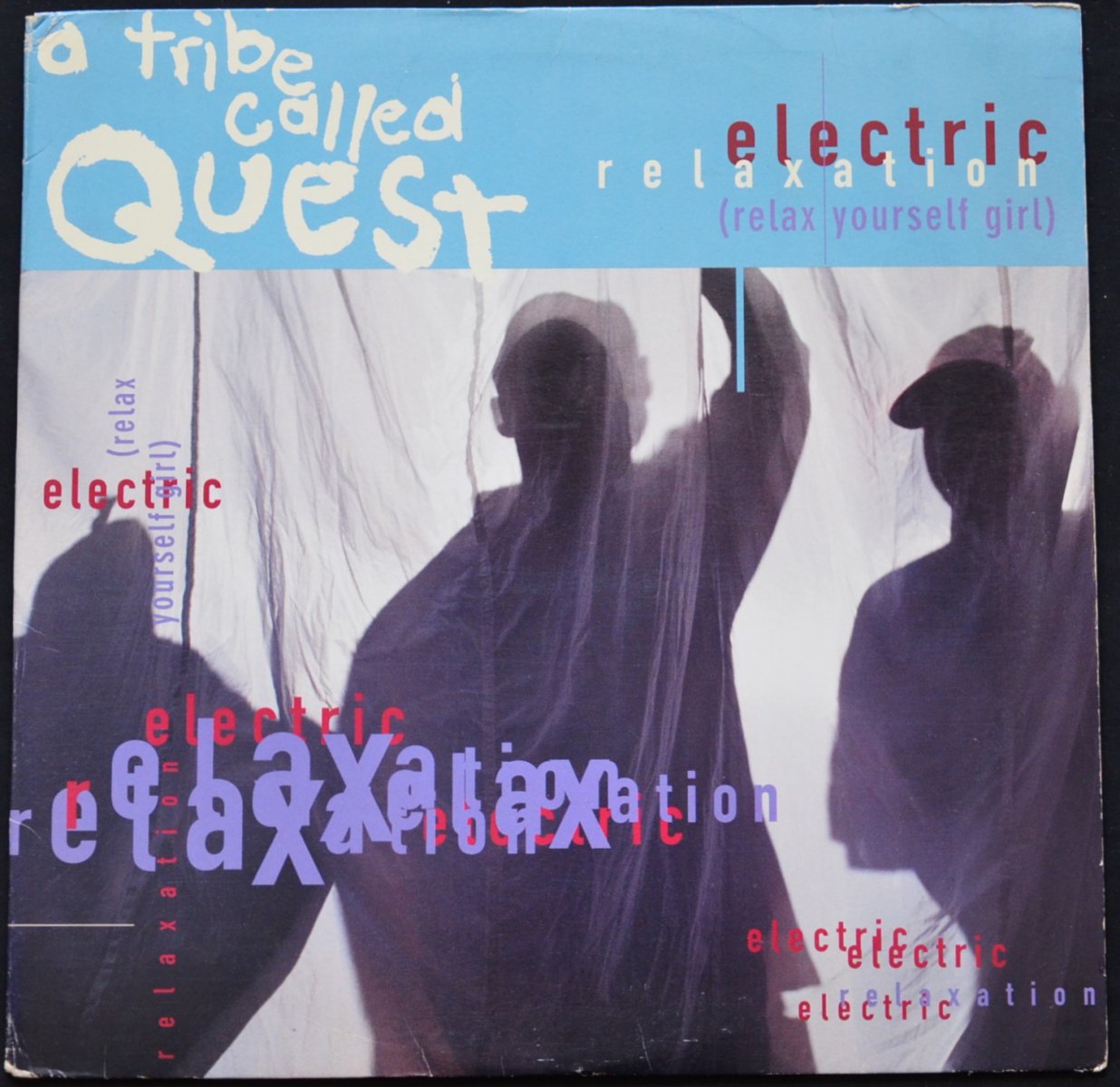 A TRIBE CALLED QUEST ‎/ ELECTRIC RELAXATION (RELAX YOURSELF GIRL) / MIDNIGHT (12