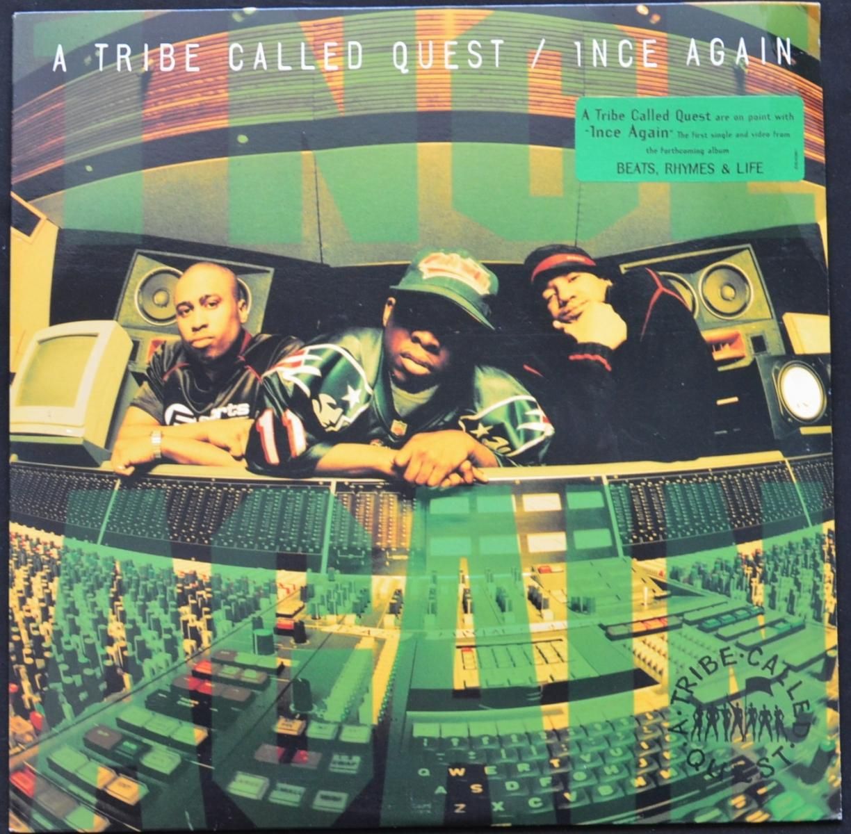 レア A TRIBE CALLED QUESTビンテージ ロンT L ATCQ - トップス