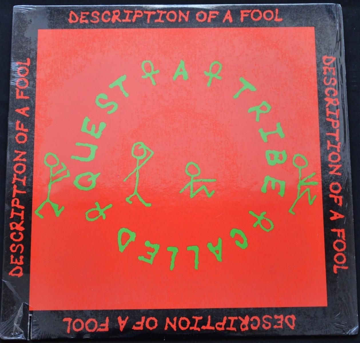 A TRIBE CALLED QUEST ‎/ DESCRIPTION OF A FOOL (12") HIP TANK RECORDS