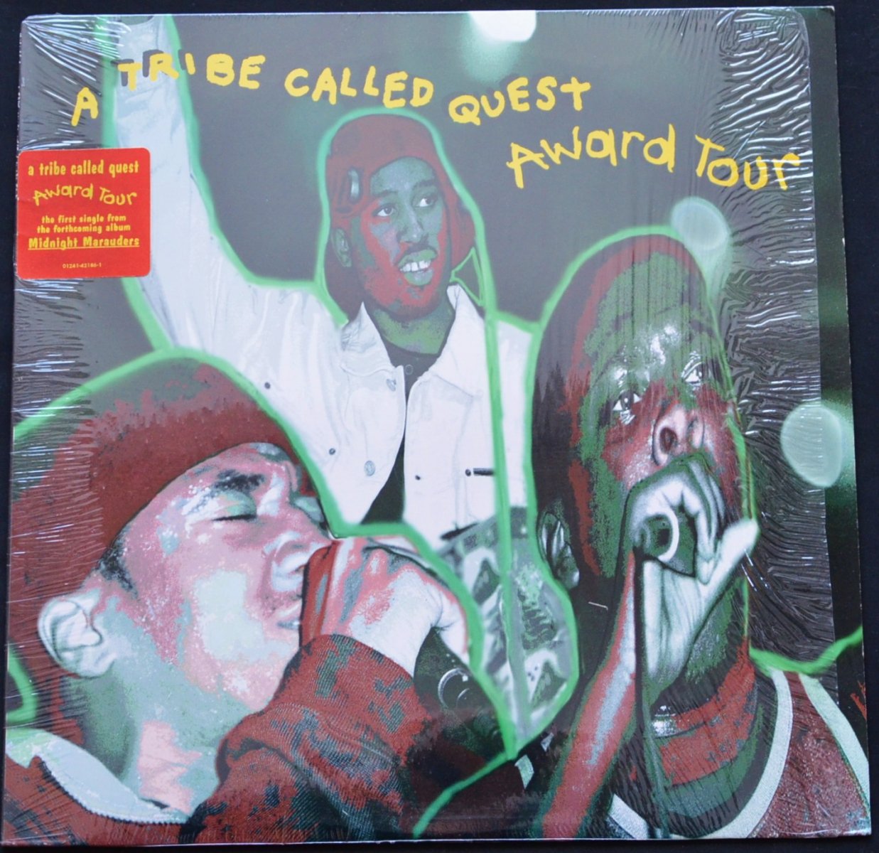 A TRIBE CALLED QUEST ‎/ AWARD TOUR / THE CHASE, PART II (12
