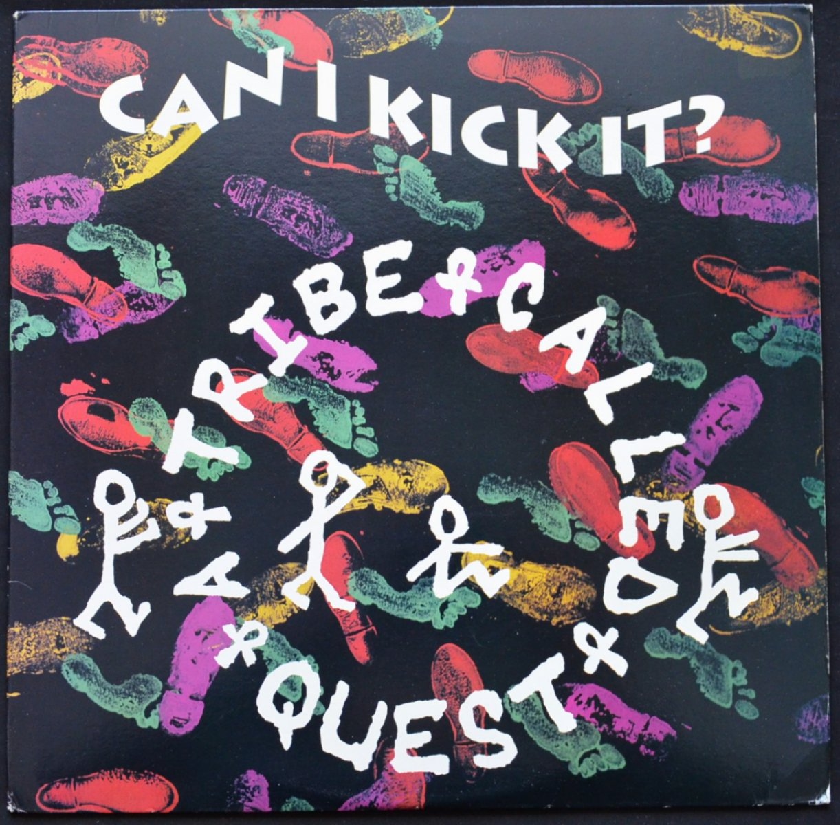 A TRIBE CALLED QUEST ‎/ CAN I KICK IT? / IF THE PAPES COME (12