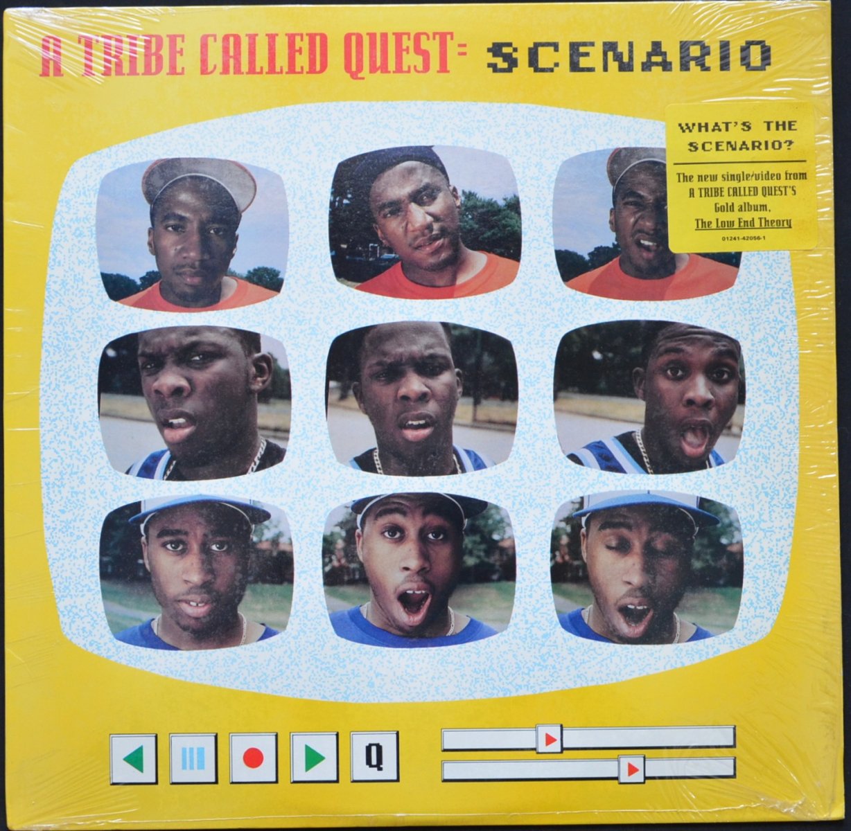 A TRIBE CALLED QUEST ‎/ SCENARIO / BUTTER (EDITED) (12