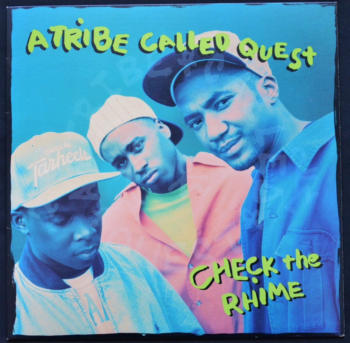 A TRIBE CALLED QUEST ‎/ CHECK THE RHIME / SKYPAGER (12