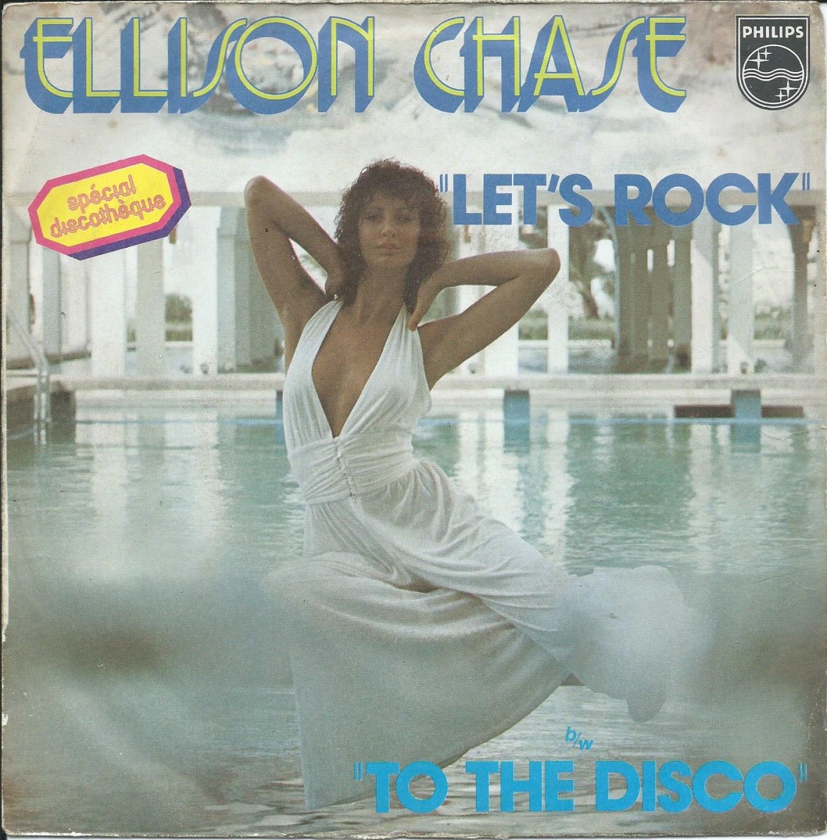 ELLISON CHASE ‎/ LET'S ROCK / TO THE DISCO (7