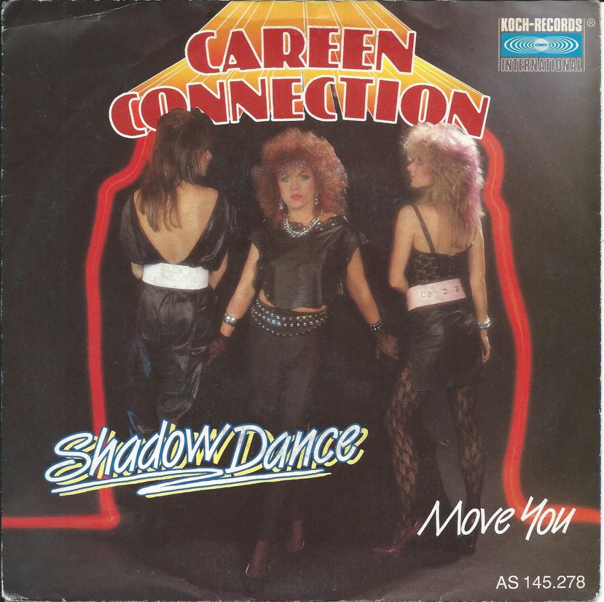 CAREEN CONNECTION ‎/ SHADOW DANCE / MOVE YOU (7