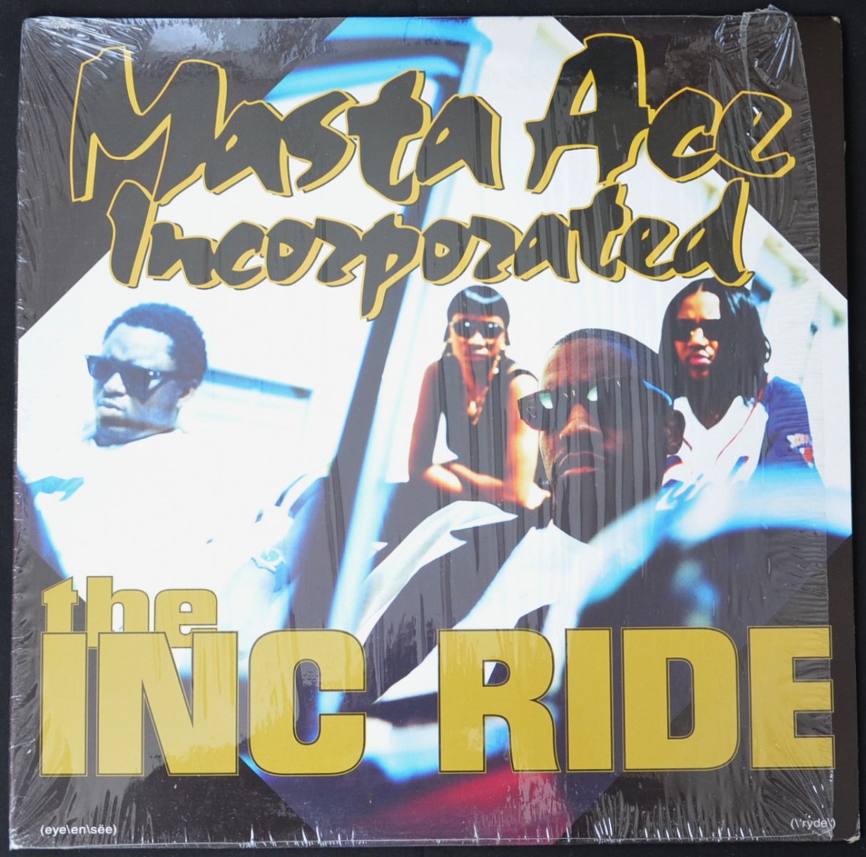 MASTA ACE INCORPORATED ‎/ THE INC RIDE / THE PHAT KAT RIDE / 4 DA