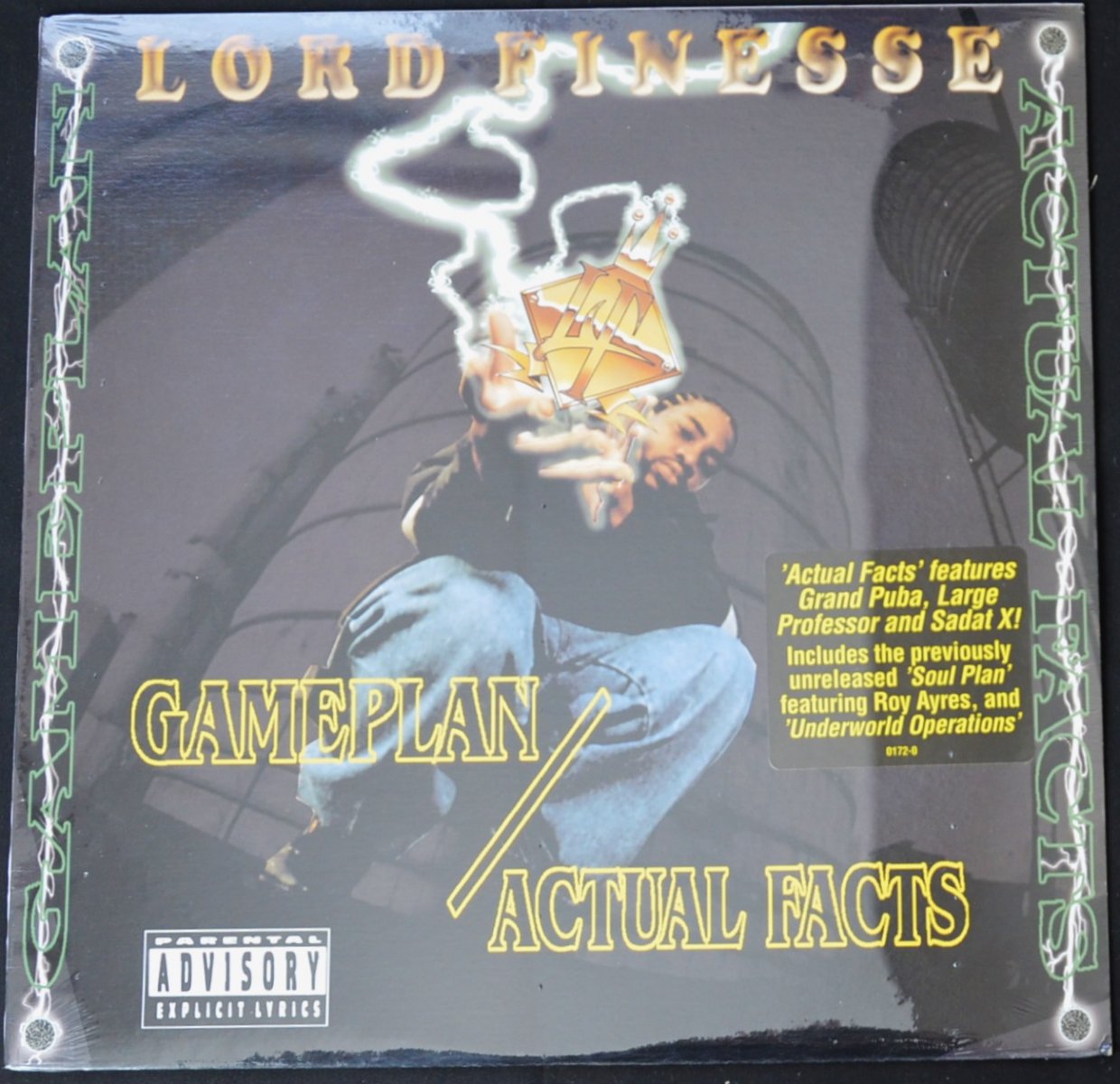 LORD FINESSE / GAMEPLAN / ACTUAL FACTS (12