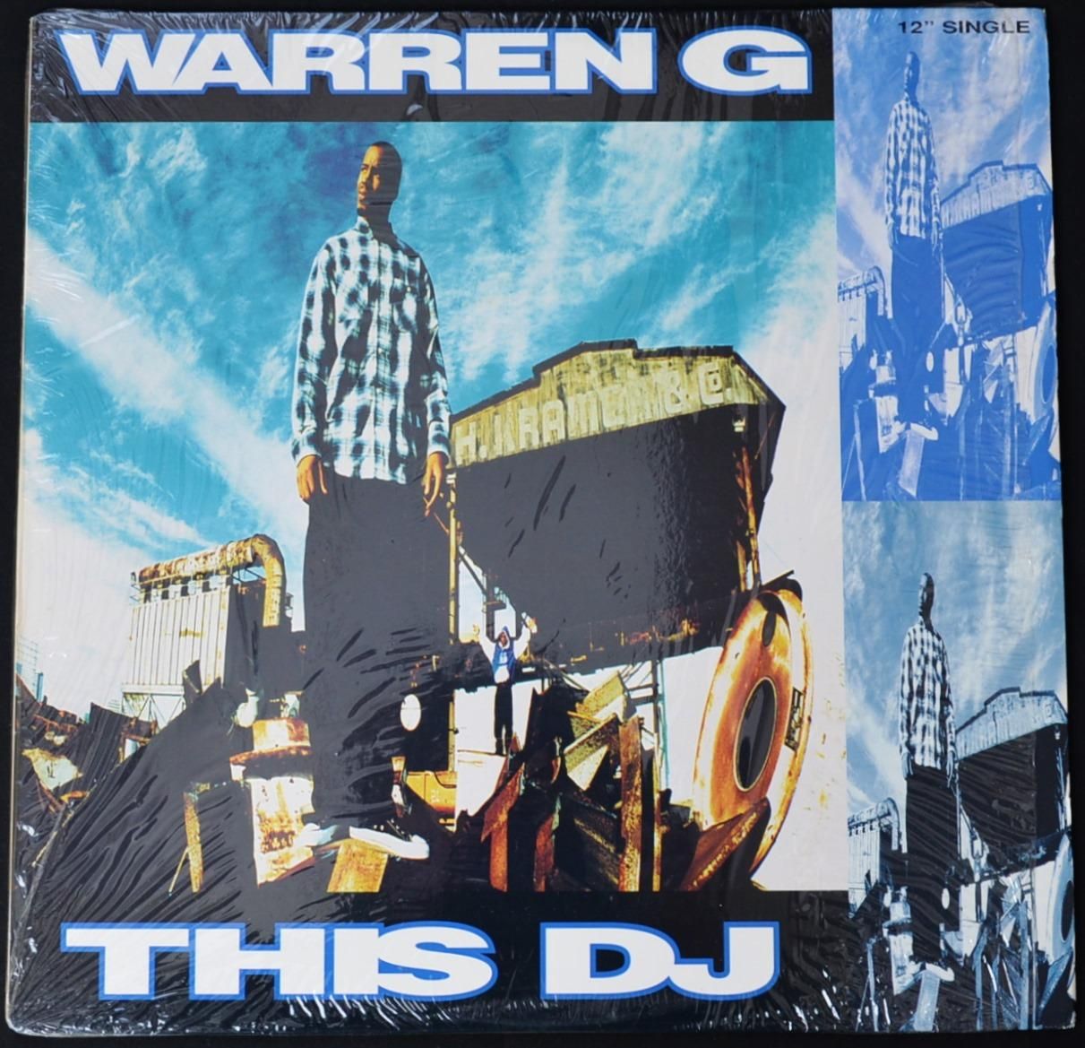 WARREN G ‎/ THIS DJ / REGULATE (REMIX) (12