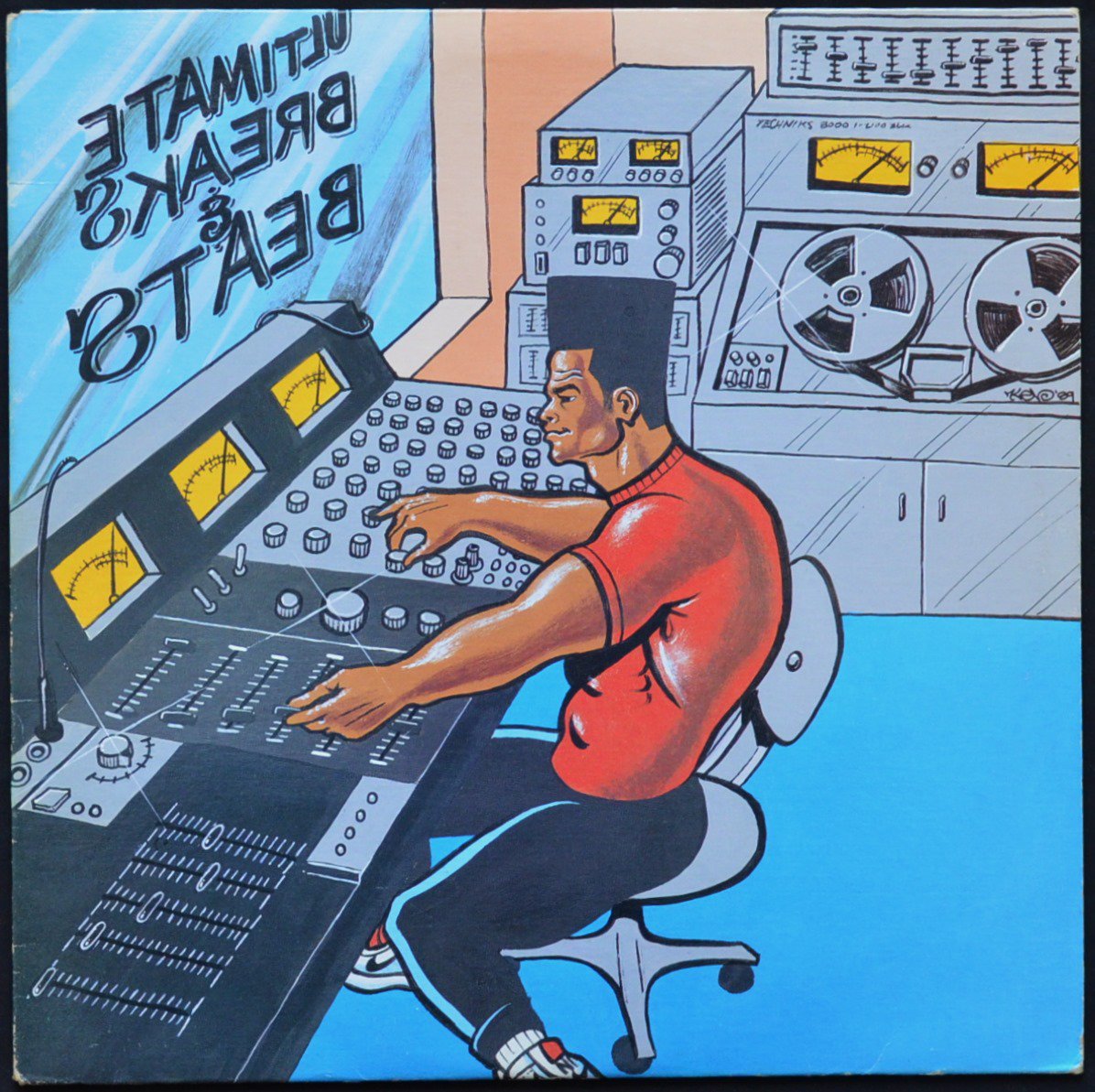 ULTIMATE BREAKS & BEATS - HIP TANK RECORDS